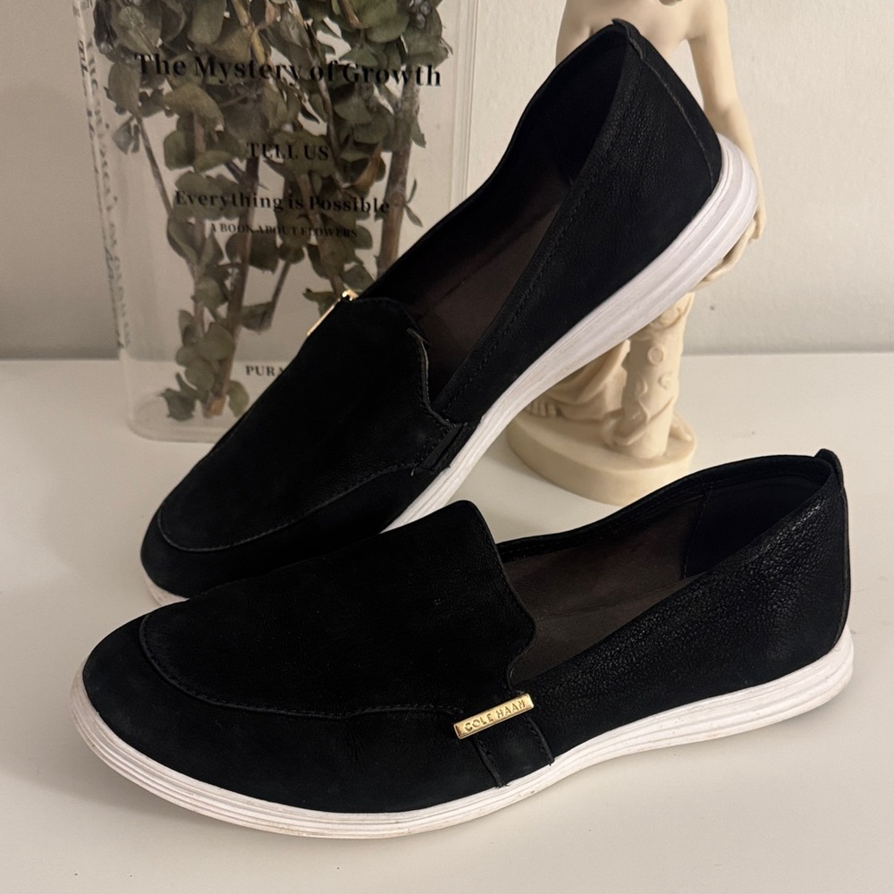 Cole Haan Ella Venetian Loafer 8.5 Suede